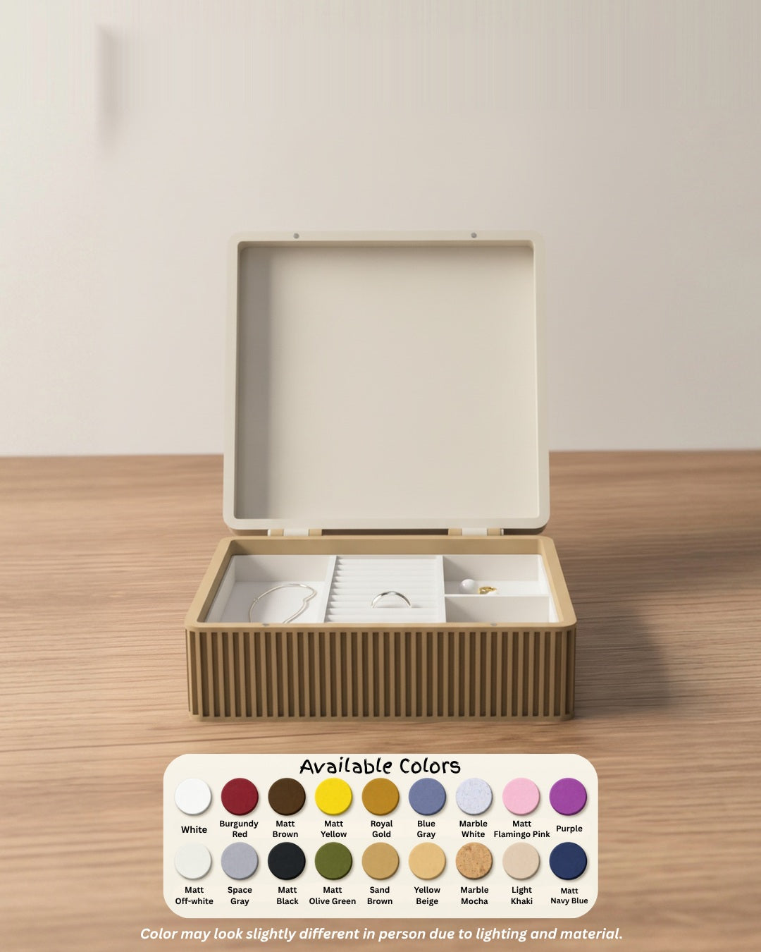 Modern Jewelry Box Koshindo Art