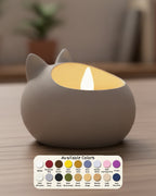 Cat Tealight Holder Koshindo Art