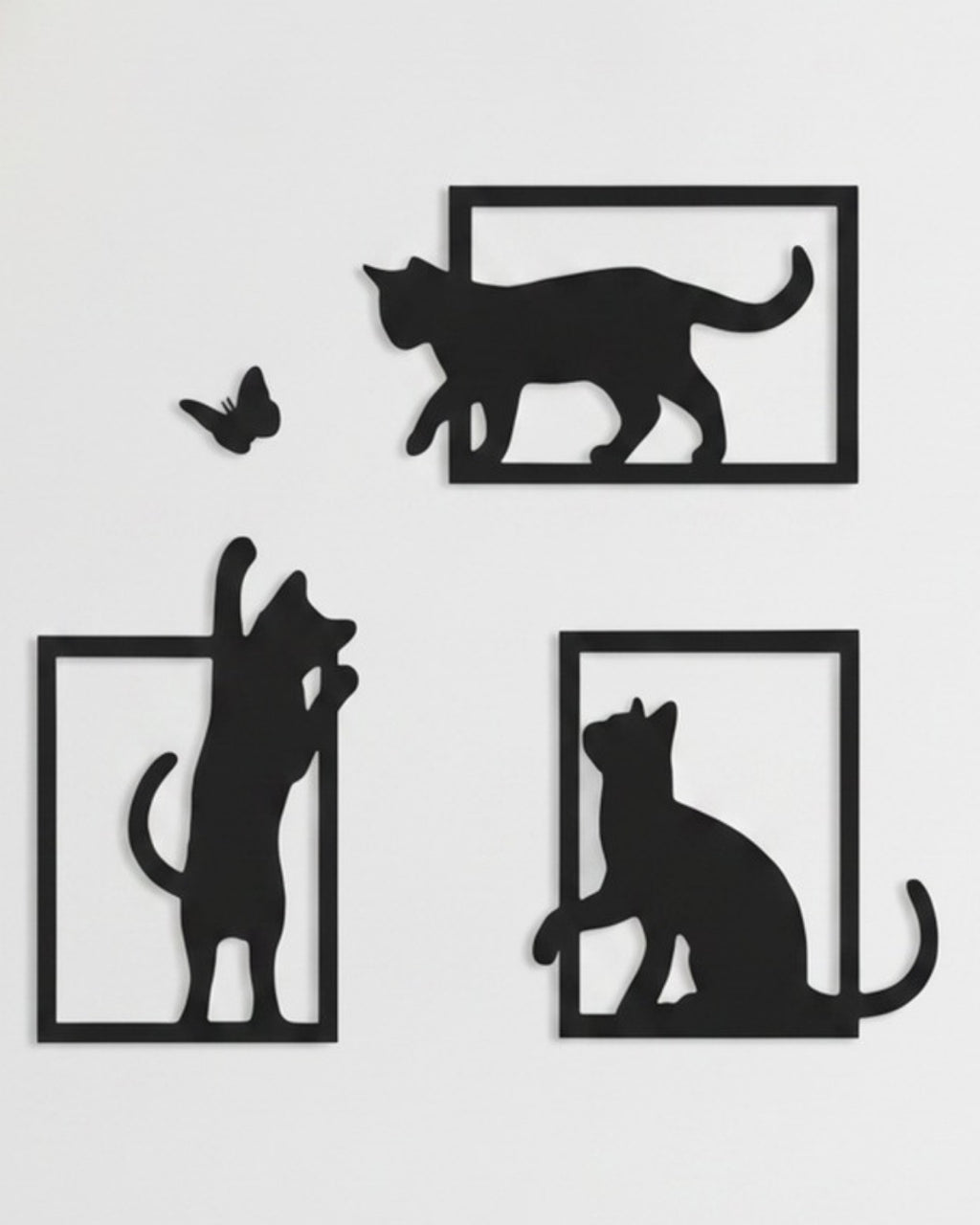 Playing Cats - Wall Decor Koshindo Art