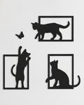 Playing Cats - Wall Decor Koshindo Art