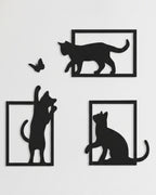Playing Cats - Wall Decor Koshindo Art