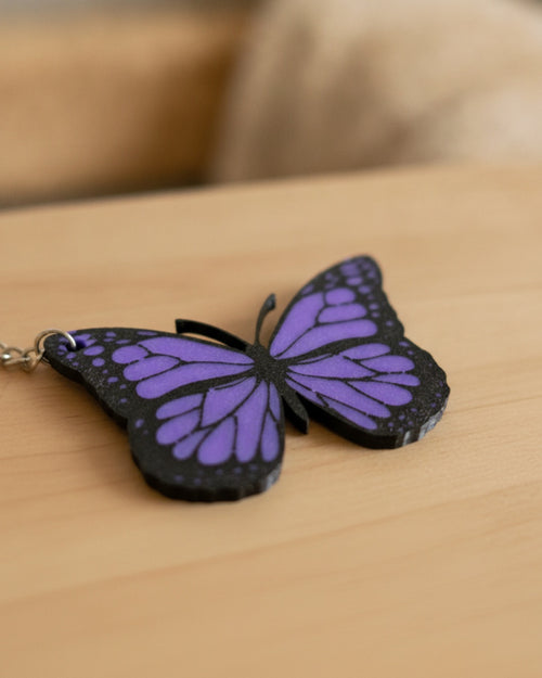 Butterfly Keychain Koshindo Art