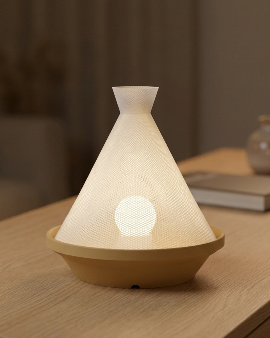 Nour Tajine Lamp Koshindo Art