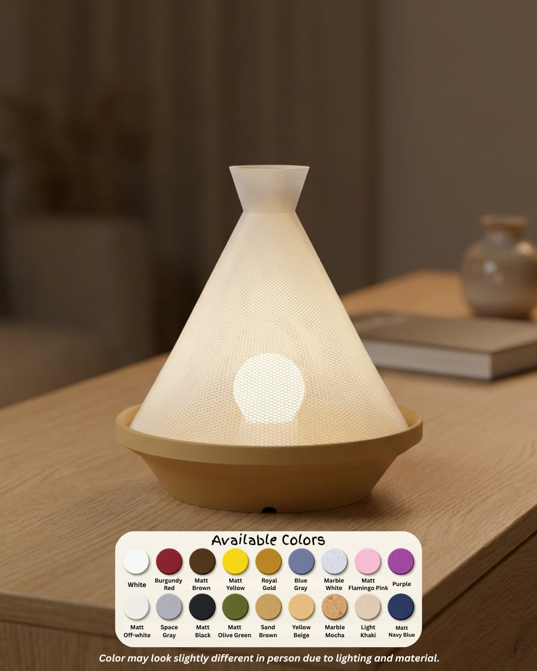 Nour Tajine Lamp Koshindo Art