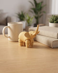 Wiggly Elephant Koshindo Art