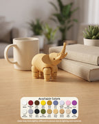 Wiggly Elephant Koshindo Art