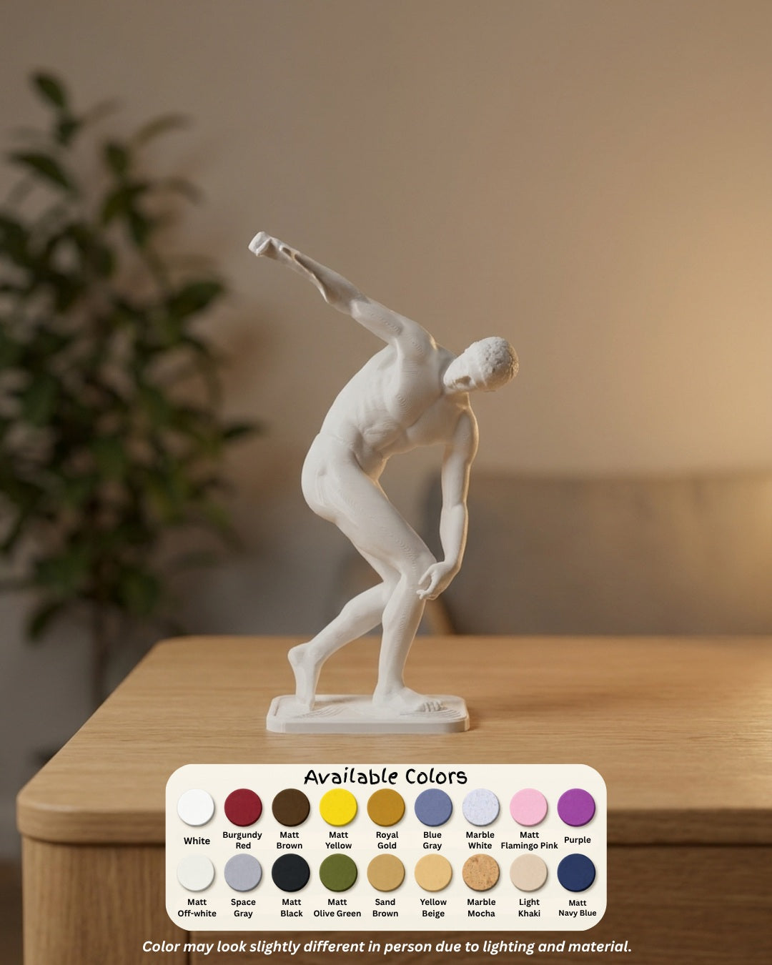 Discobolo Statue Koshindo Art