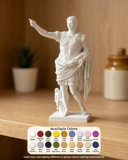 Augustus Statue Koshindo Art