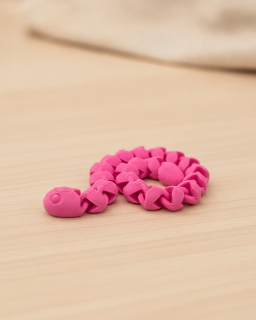 Cute Snake Keychain