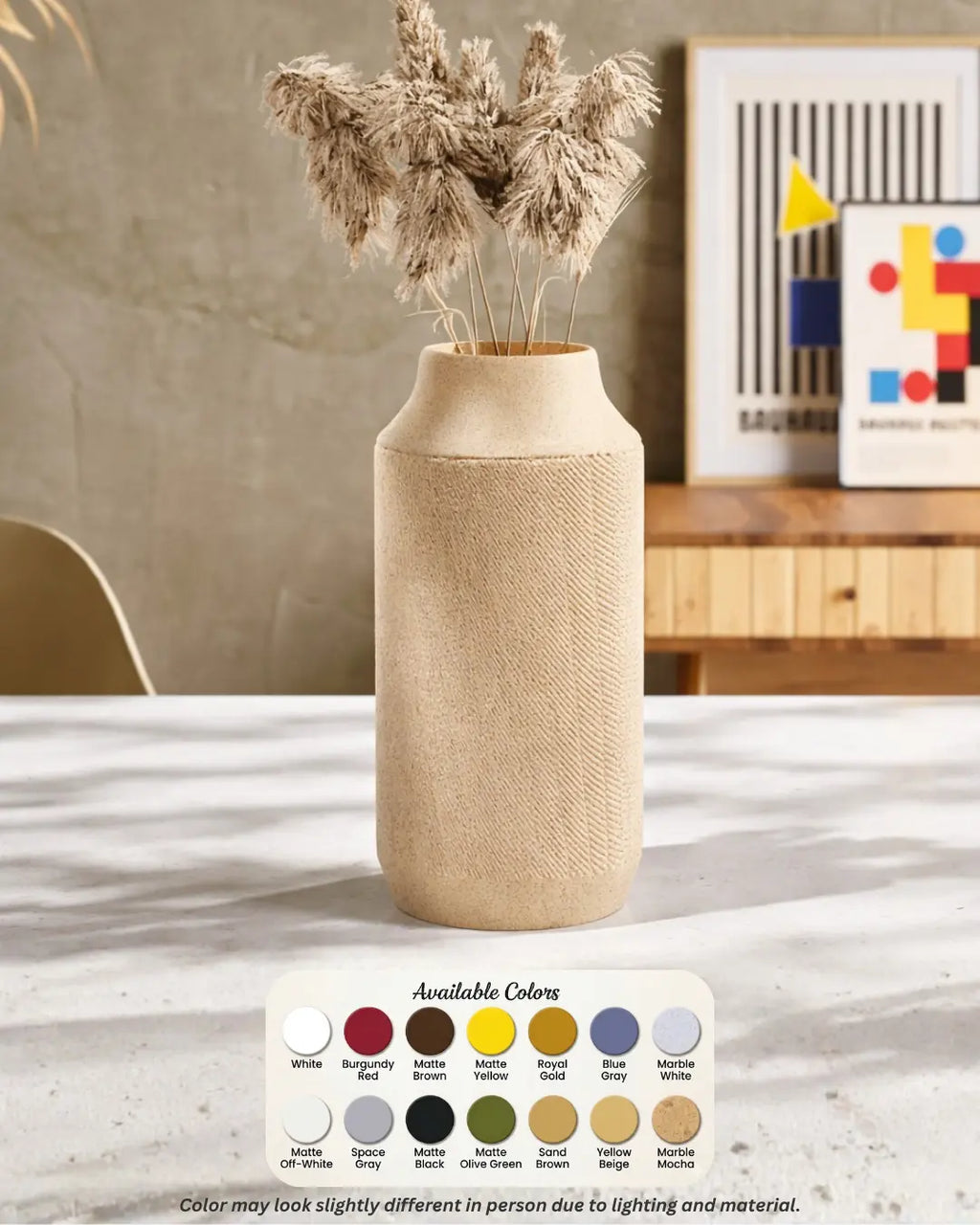 Stria Vase Koshindo Art