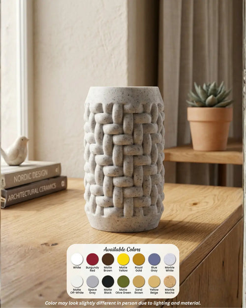 Cotton Vase