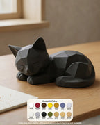 Sleepy Kitty Koshindo Art