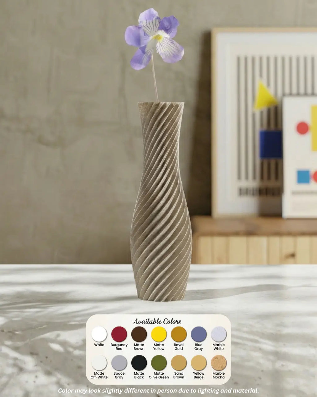 Helix Vase Koshindo Art