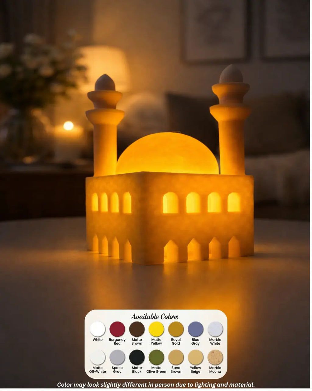 Enlightened Mosque Koshindo Art