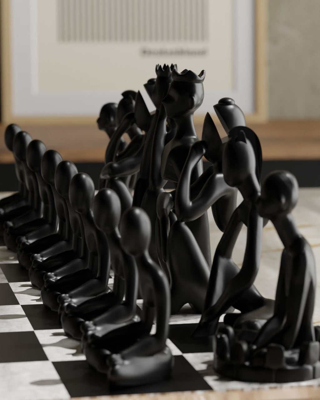 Nobody -  Chess Set