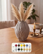 Nature’s Elegance Vase Koshindo Art