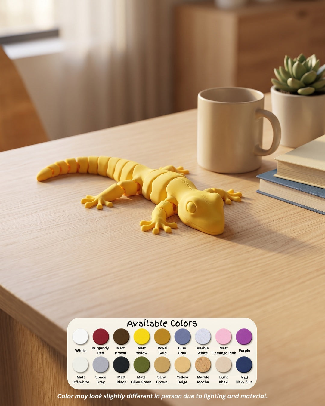 Wiggly Gecko Koshindo Art