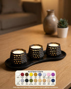 Void Glow Candle Holders Koshindo Art