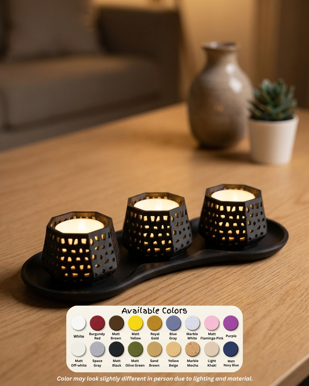 Void Glow Candle Holders Koshindo Art