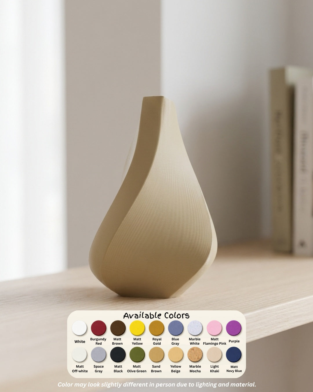 Kairos Flux Vase Koshindo Art