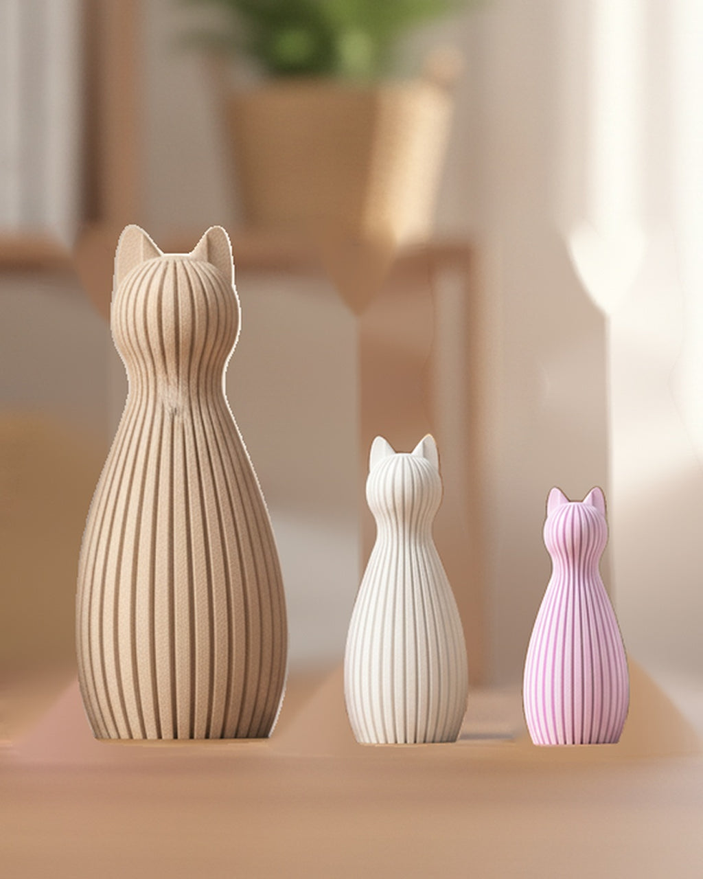 Cat Statue Koshindo Art
