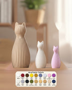 Cat Statue Koshindo Art