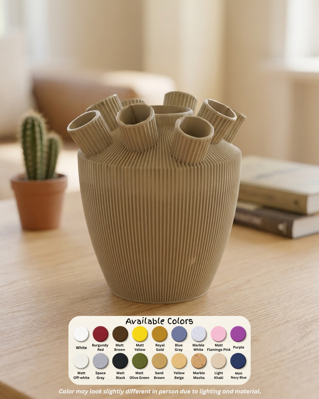 Shinzo Tulip Vase Koshindo Art