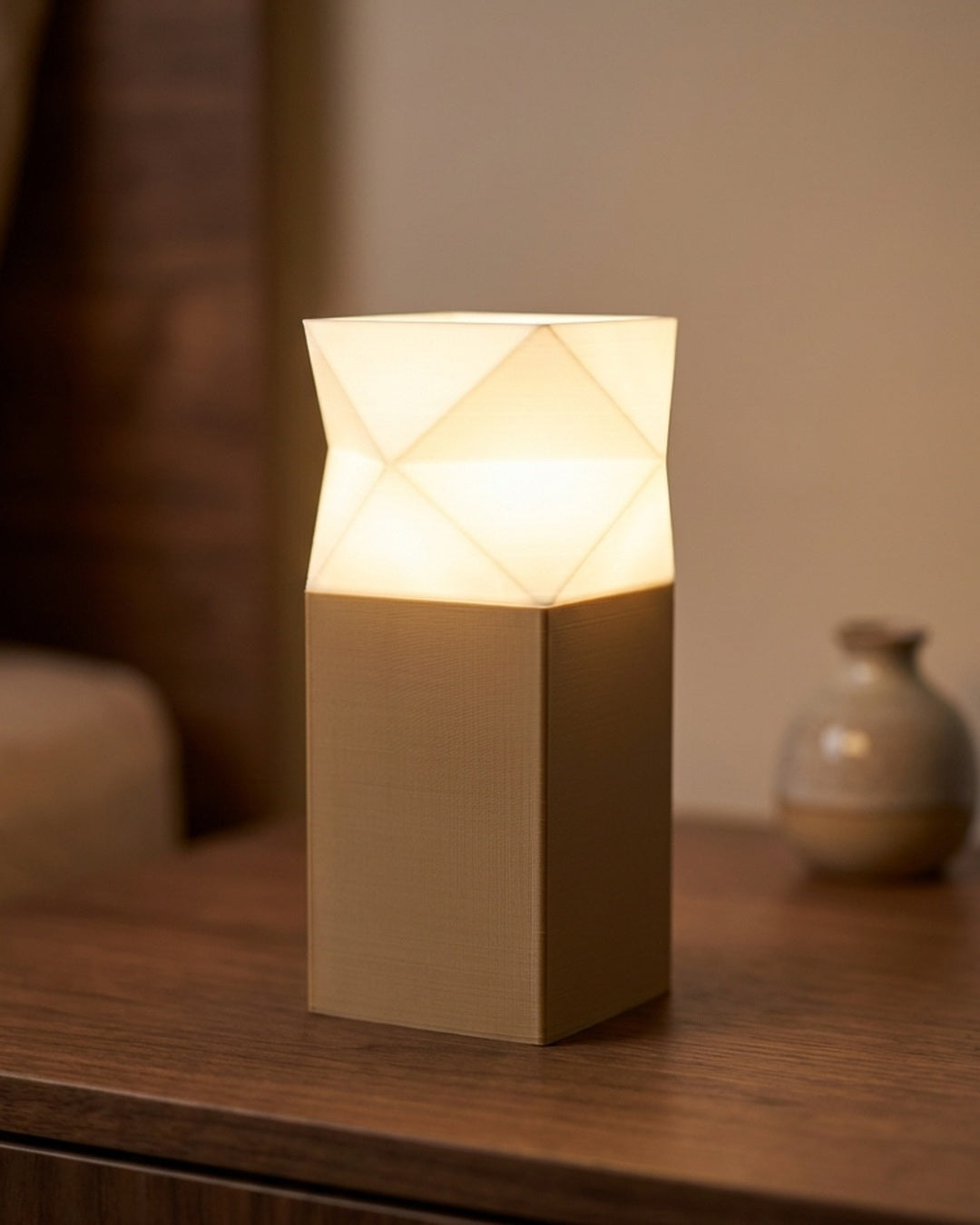 Stele Table Lamp Koshindo Art