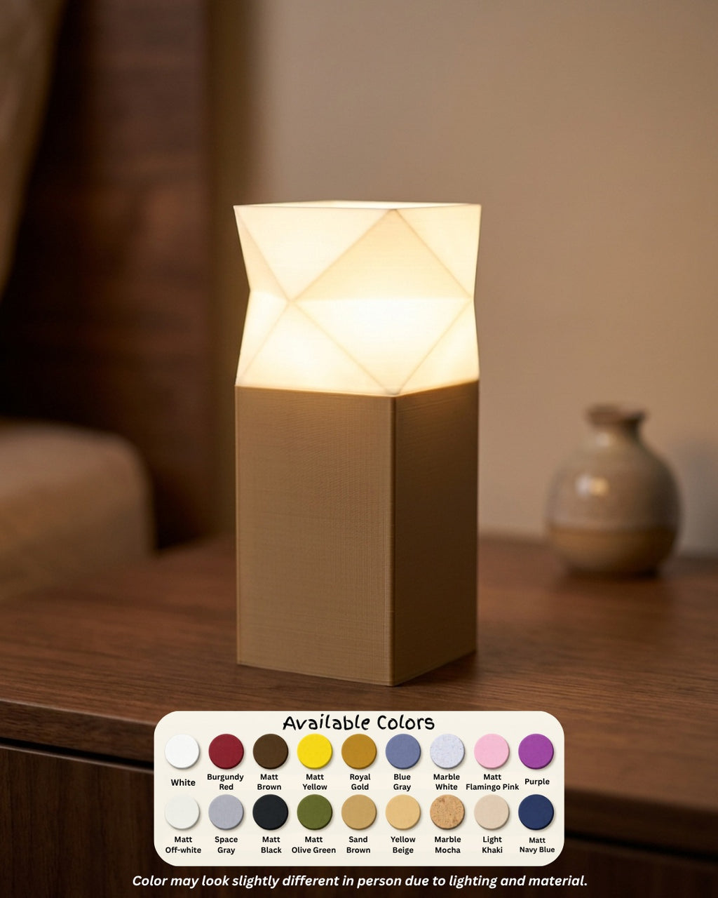 Stele Table Lamp Koshindo Art