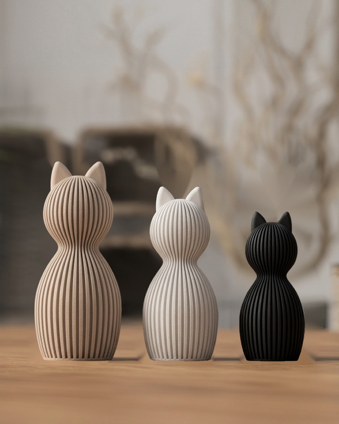 Japandi Cat Koshindo Art
