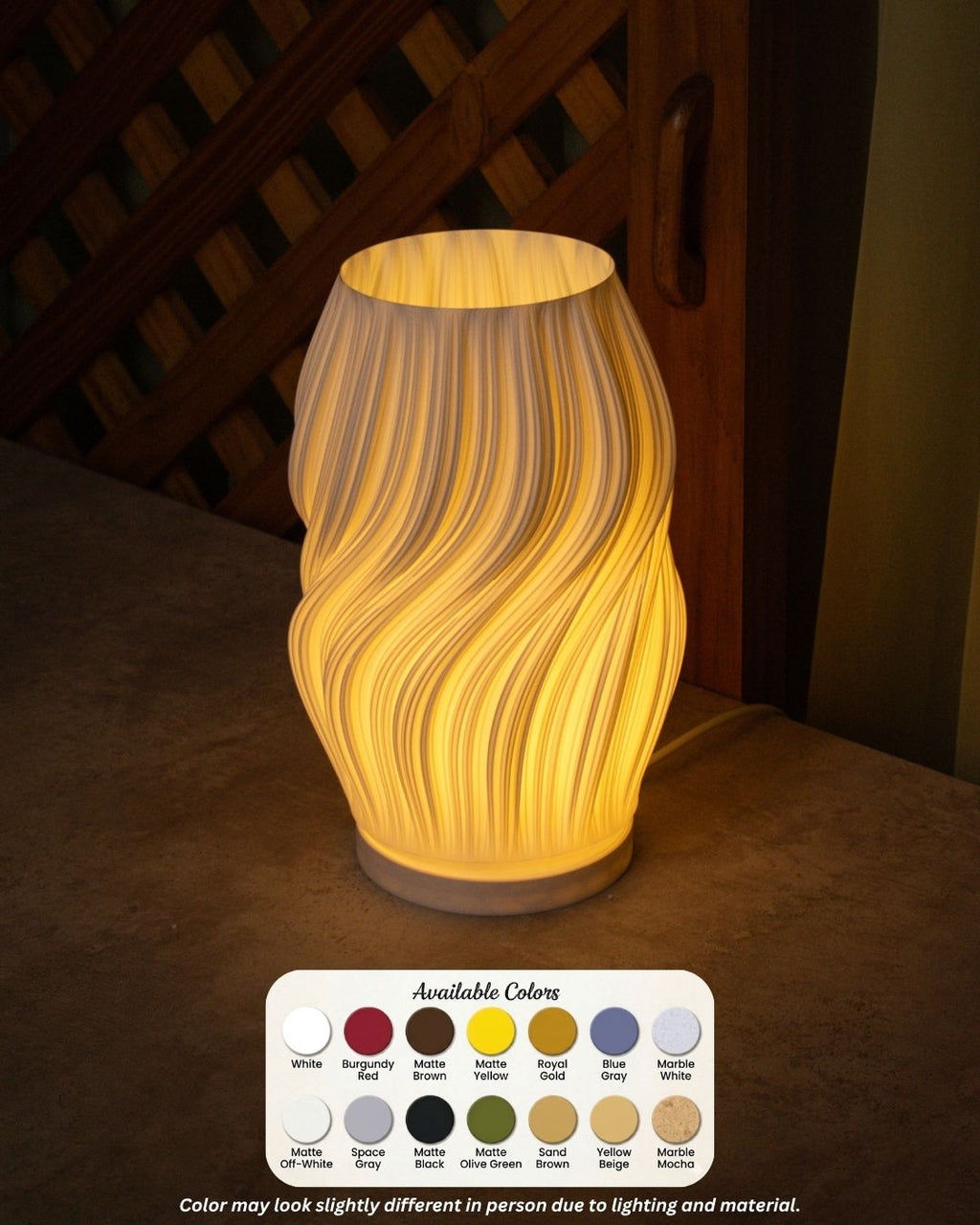Silk Lamp