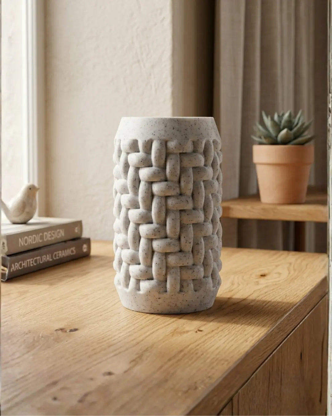 Cotton Vase — part of the Vase Trio Set