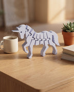 Wiggly Unicorn Koshindo Art