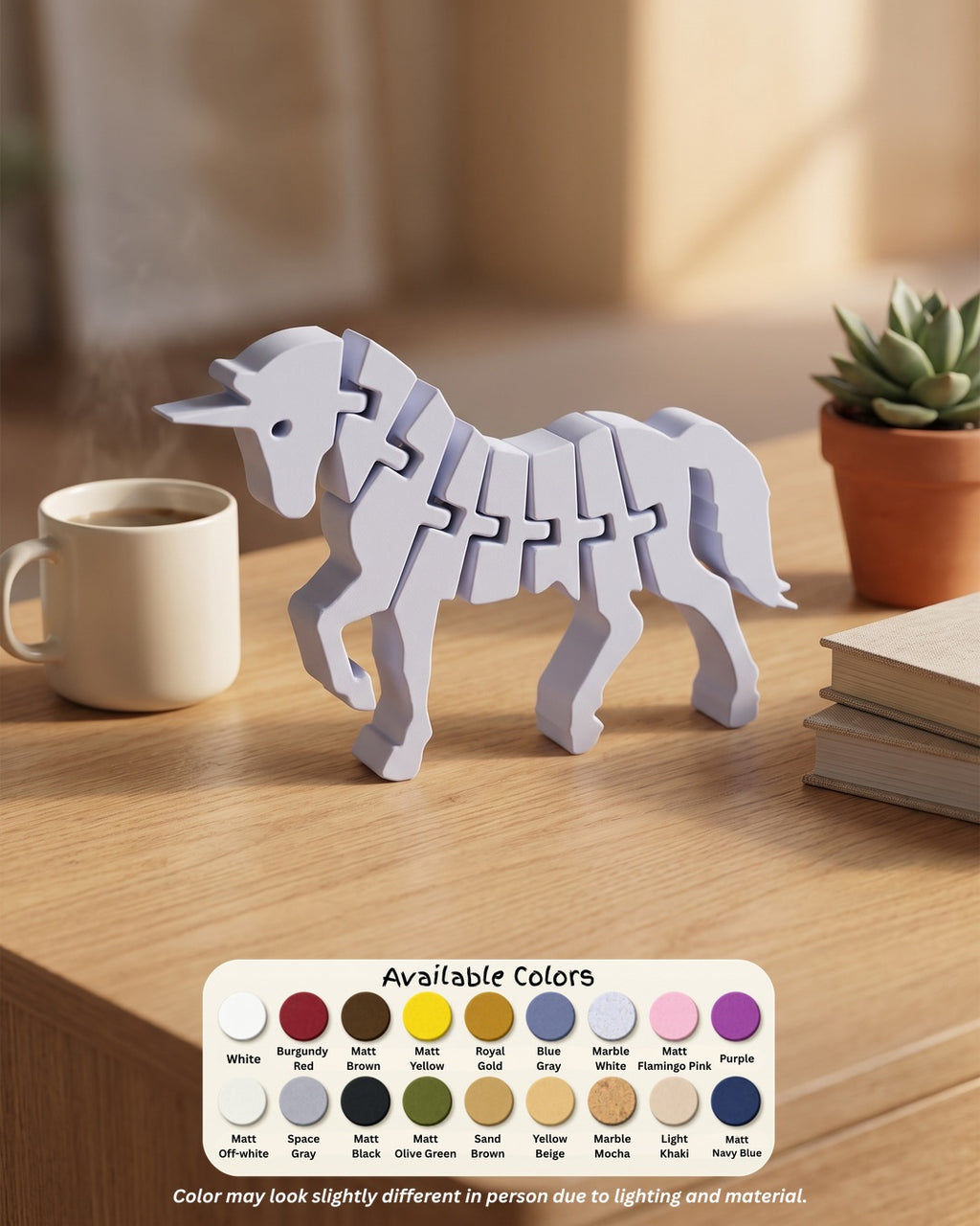 Wiggly Unicorn Koshindo Art