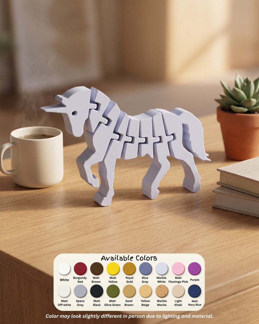Wiggly Unicorn Koshindo Art