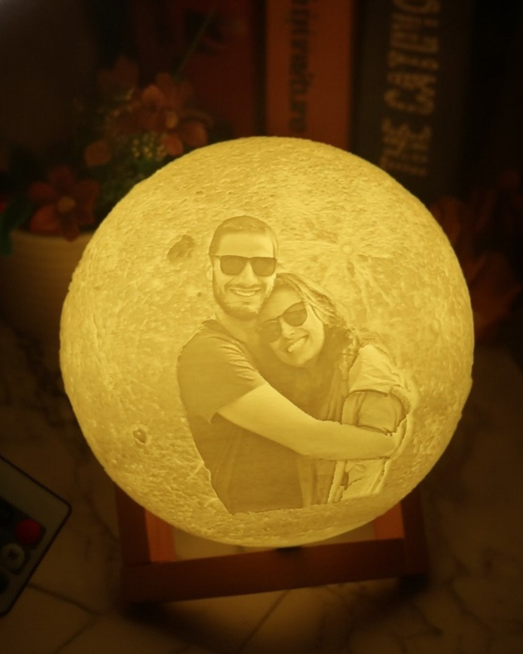 Custom Photo Moon Lamp Koshindo Art