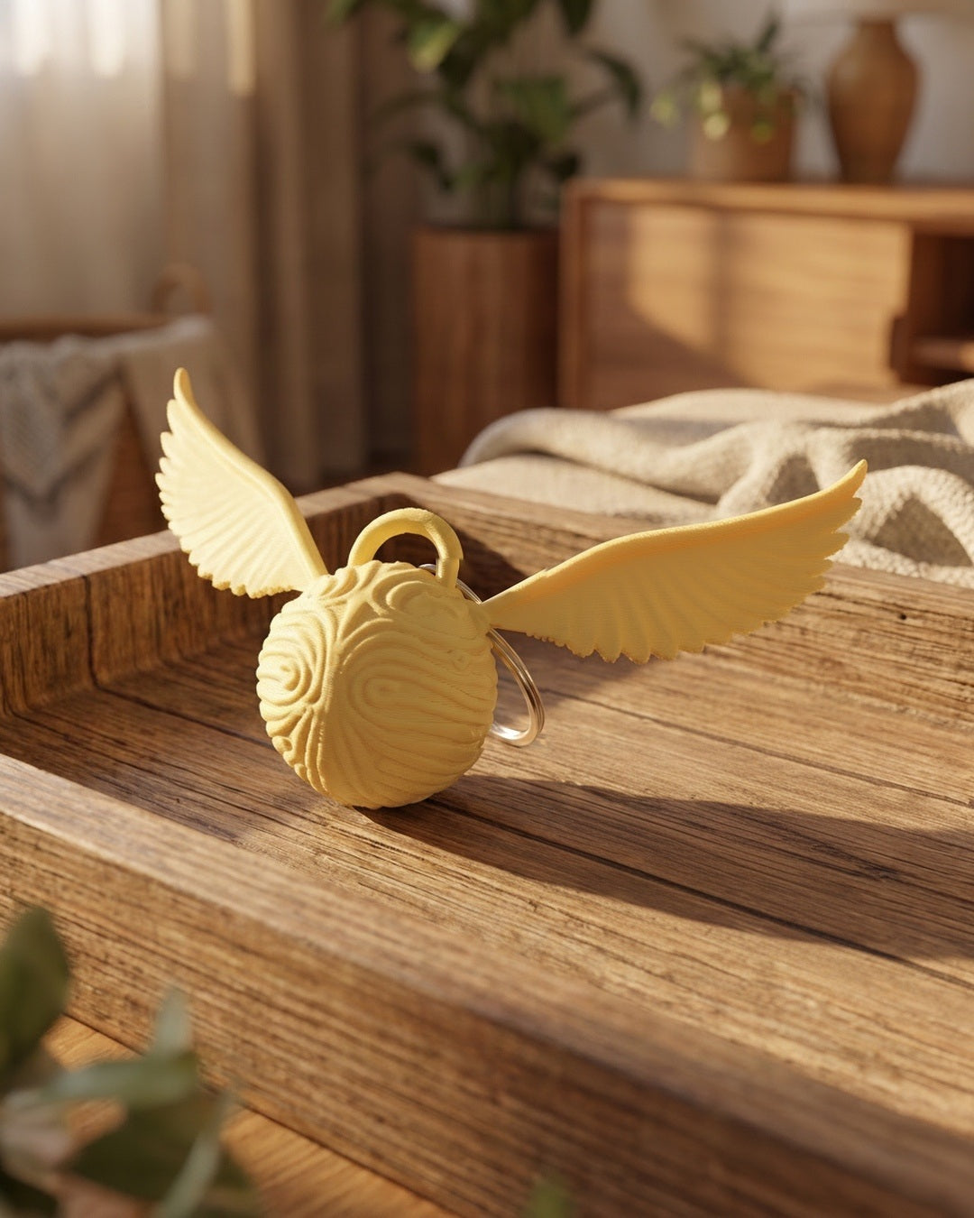 Golden Snitch Keychain Koshindo Art