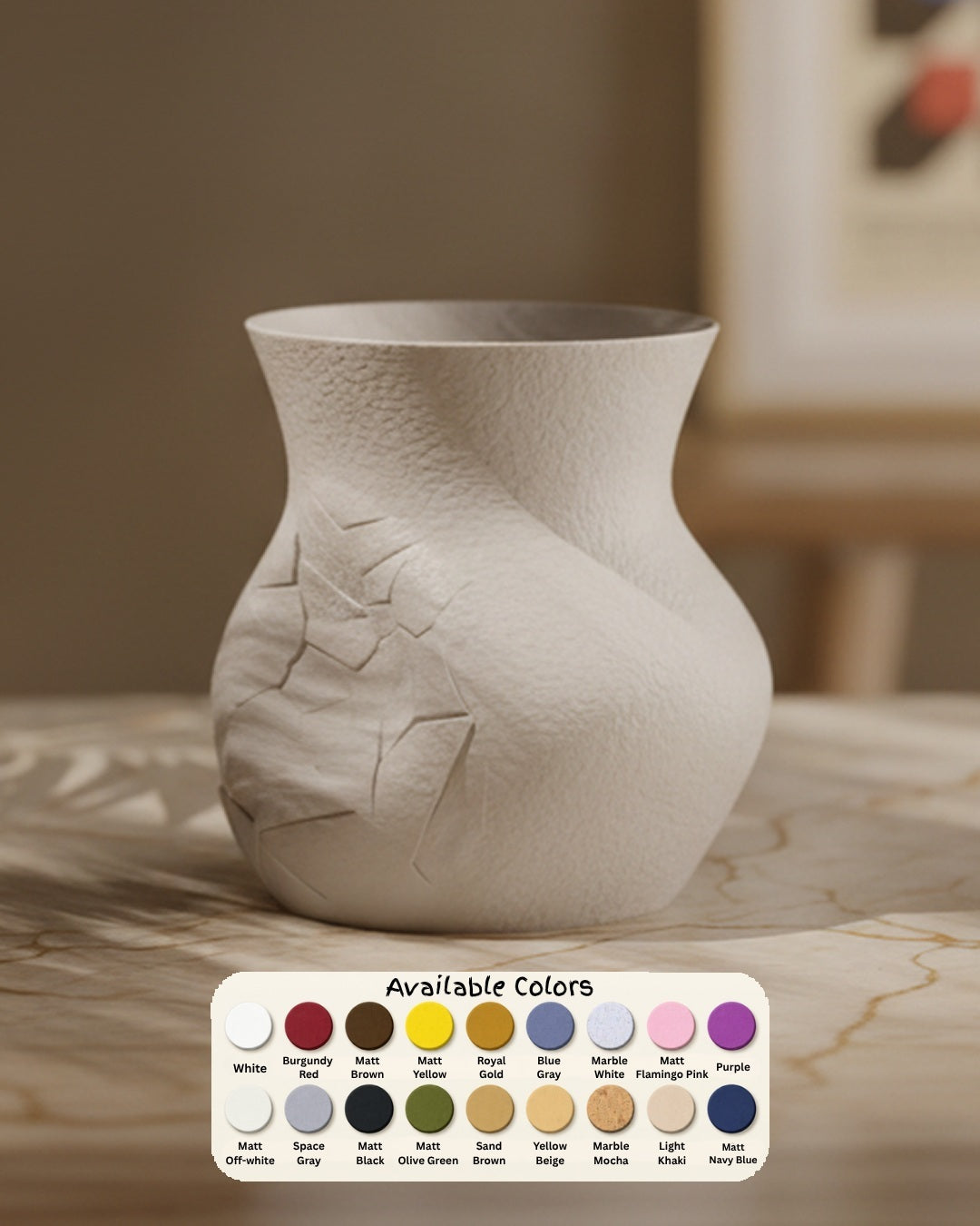 Shattered Pottery Koshindo Art