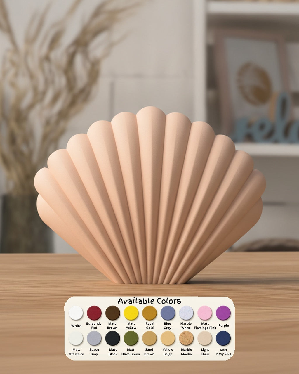 Sea Shell Vase Koshindo Art