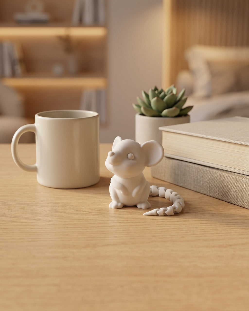 Wiggly Mouse Koshindo Art