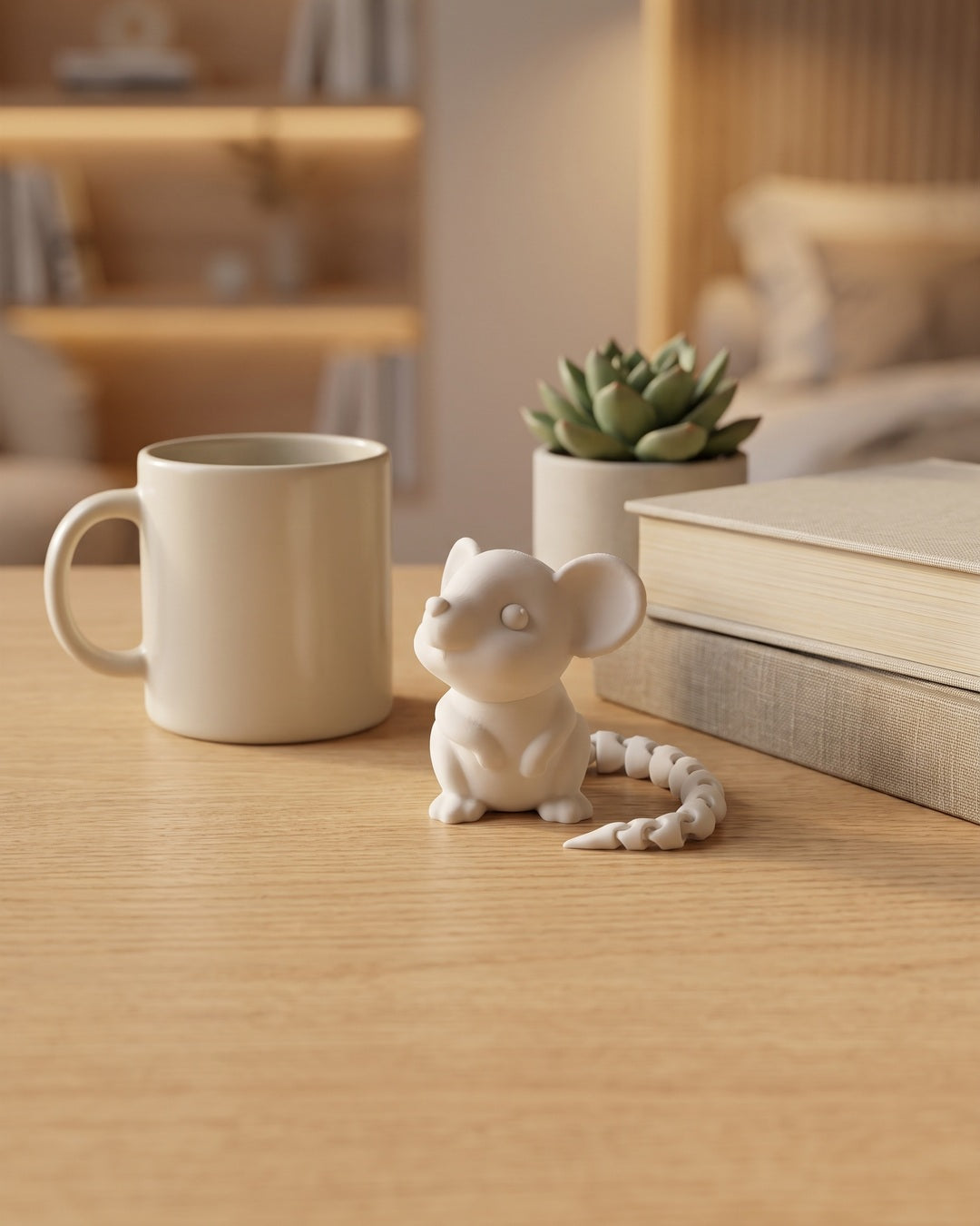 Wiggly Mouse Koshindo Art