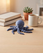 Wiggly Octopus Koshindo Art