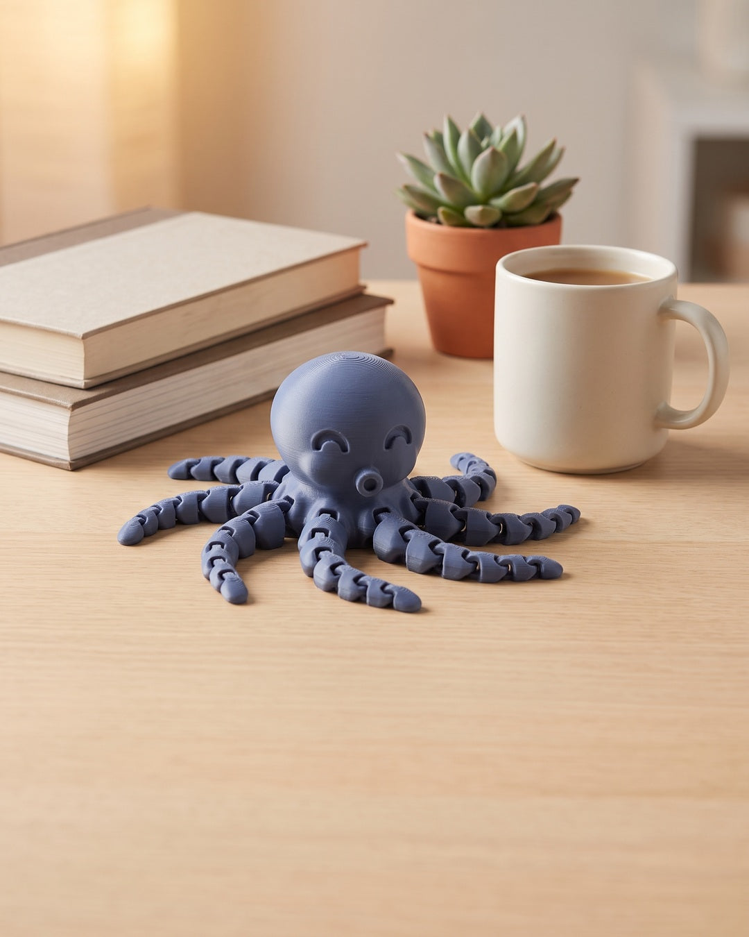 Wiggly Octopus Koshindo Art