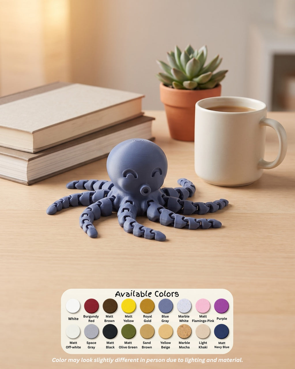Wiggly Octopus Koshindo Art