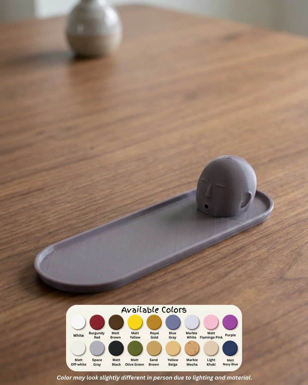 Inyo Incense Holder Koshindo Art