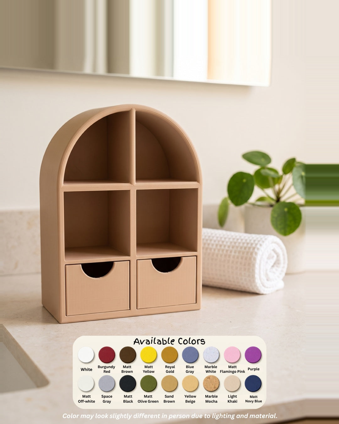 Jewelry Shelf with Drawers Koshindo Art