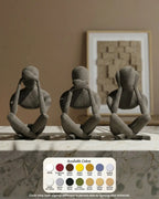 Nobody's Trio Koshindo Art