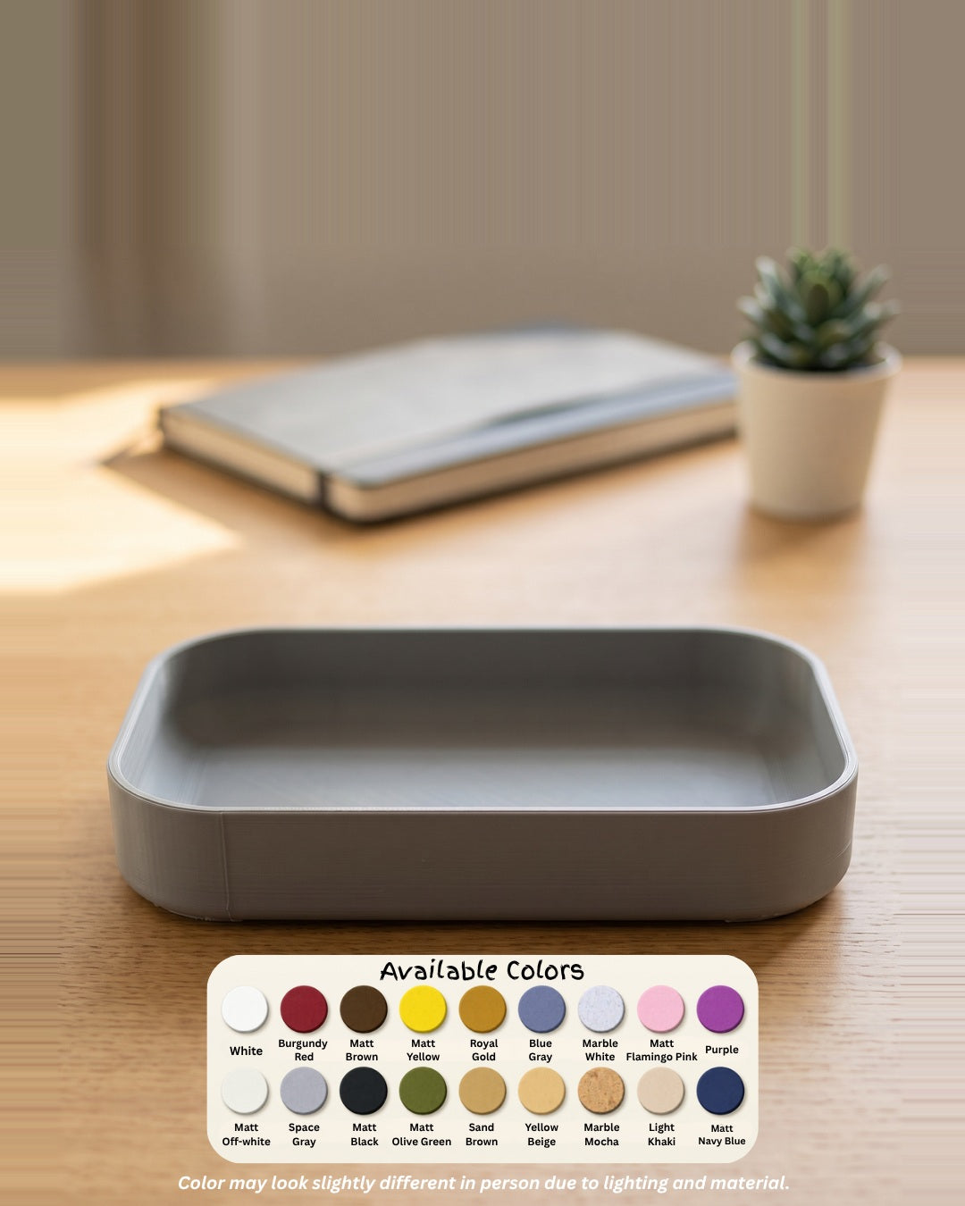 Rectangular Key Tray Koshindo Art