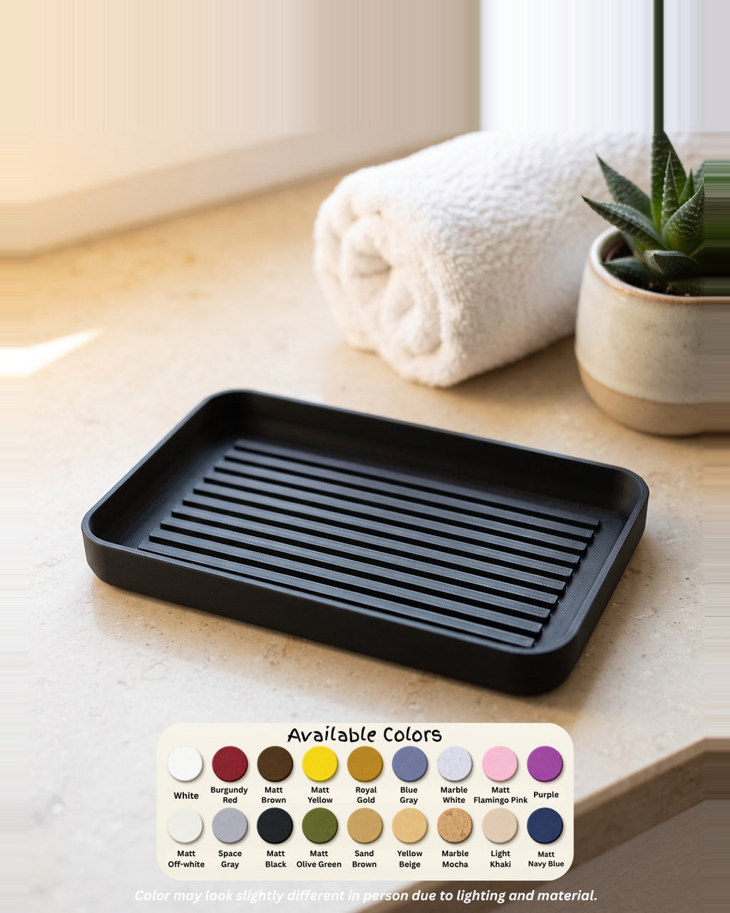 Modern Soap Dish Koshindo Art
