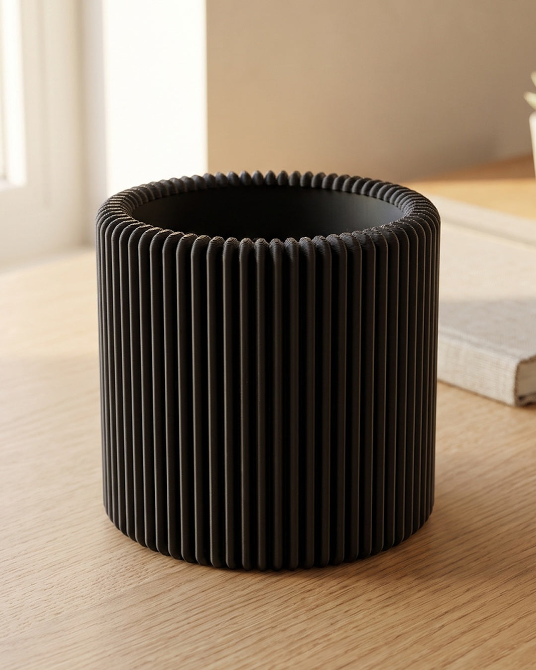 Ribbed Pencil Holder Koshindo Art